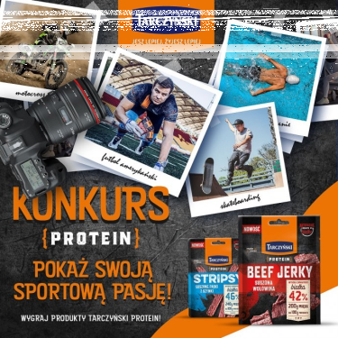 Konkurs “POKAŻ SWOJĄ SPORTOWĄ PASJĘ" do godz. 10:00