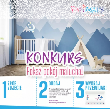 Konkurs fotograficzny "Pokaż pokój dla swojego dziecka"