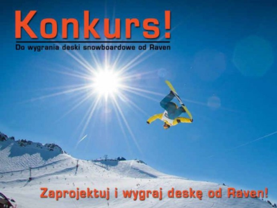 Konkurs "Raven Snowboards"