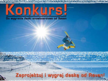 Konkurs "Raven Snowboards"