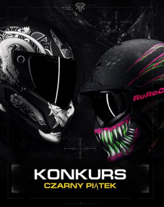 Konkurs "Ruroc - Black Friday"