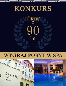 Konkurs z okazji 90-tych Urodzin SM Lazur
