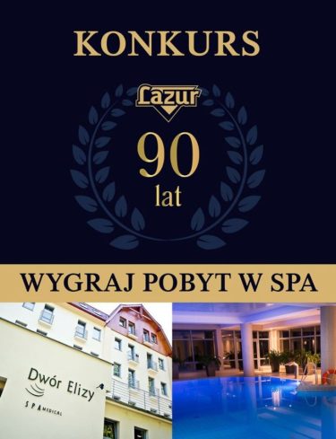 Konkurs z okazji 90-tych Urodzin SM Lazur