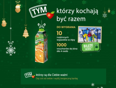 Loteria "Tymbark – Daj coś od siebie"