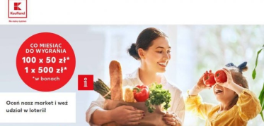 Wielka loteria w Kauflandzie
