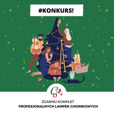 Wygraj komplet wodoodpornych lampek LED wraz z kablem zasilającym