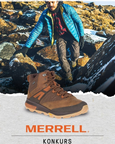 Wygraj wybrany przez siebie model butów z linii ZION