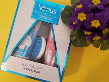 Wygraj zestaw kosmetyków Venus + masażer