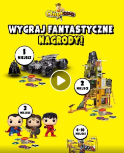 Konkurs "Chipicao Liga Sprawiedliwych" do godz. 19:00