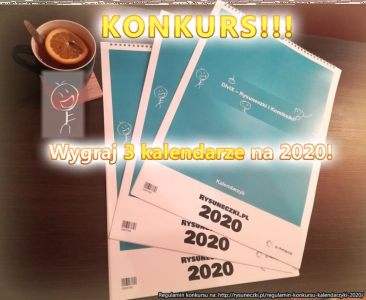 Konkurs "Kalendarzyki 2020"