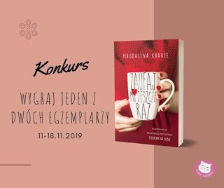 Konkurs z "Zaufaj mi jeszcze raz" Magdaleny Krauze