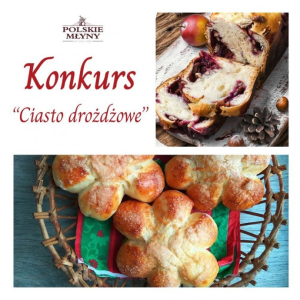 Konkurs "Ciasto drożdżowe" Polskie Młyny