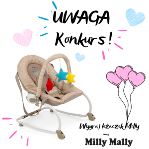 Konkurs "Leżaczek Milly Khaki Safari"