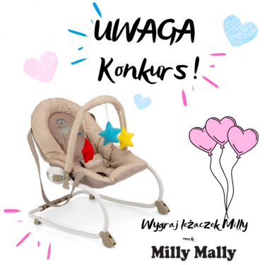 Konkurs "Leżaczek Milly Khaki Safari"