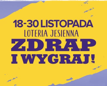 Gniezno, Warszawa: Loteria Jesienna w Galerii Renova oraz w Galerii Piastova