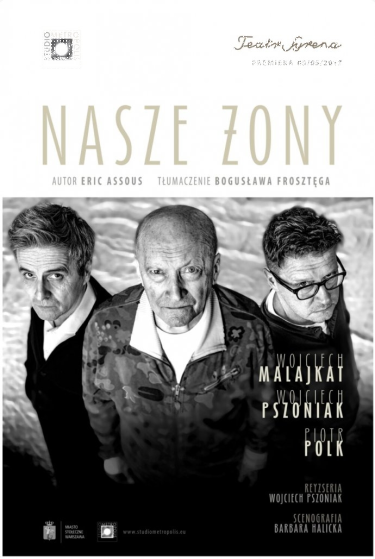 Katowice: Wygraj zaproszenie na spektakl "Nasze Żony" do godz. 10:00