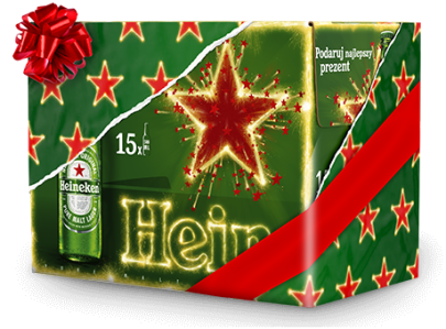 Konkurs "Heineken :: Podaruj najlepszy prezent" 18+