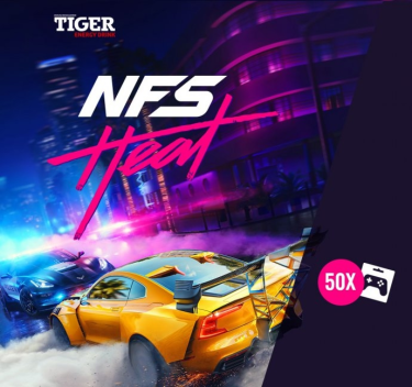 Konkurs "Tiger NFS Heat" Żabka