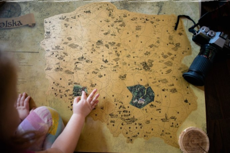 Konkurs "Mapa zdrapka do wygrania"