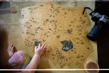 Konkurs "Mapa zdrapka do wygrania"