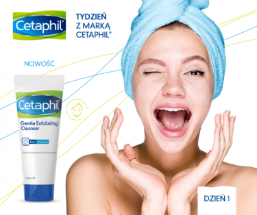 Konkurs "Tydzień z marką Cetaphil"