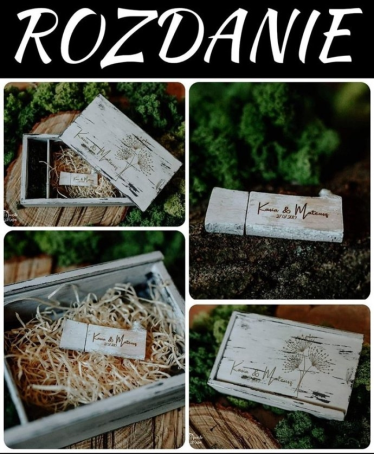 Wygraj drewniany PENDRIVE