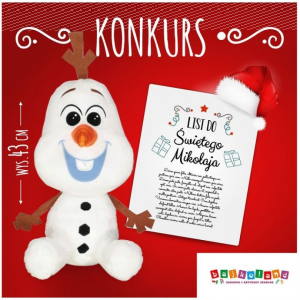 Wygraj maskotkę Olafa