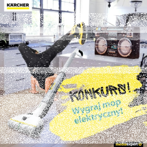 Wygraj mop elektryczny!