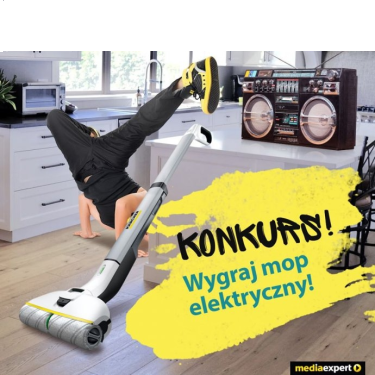 Wygraj mop elektryczny!