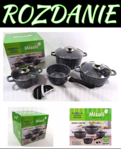 Wygraj zestaw garnków