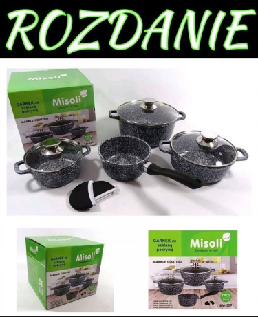 Wygraj zestaw garnków