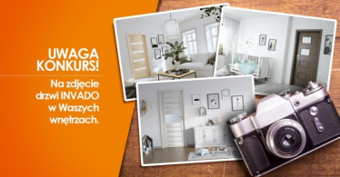 Konkurs fotograficzny "Nasze drzwi w Waszych wnętrzach"