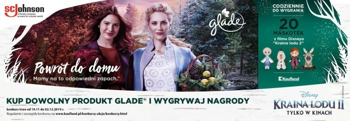 Konkurs "Glade Kraina Lodu 2" Kaufland