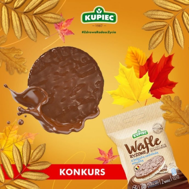 Konkurs "Jesień z waflami w czekoladzie"