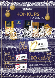 Konkurs "Tchibo na święta" Intermarche