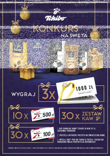 Konkurs "Tchibo na święta" Intermarche