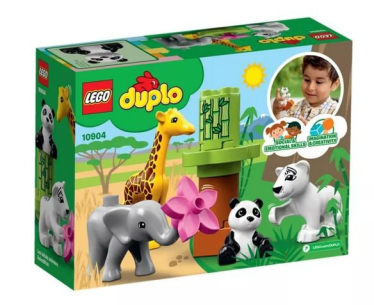 Konkurs z LEGO "Kreatywny maluszek"