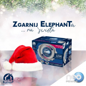 Konkurs "Zgarnij Elephanta… na święta"