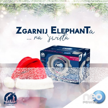 Konkurs "Zgarnij Elephanta… na święta"