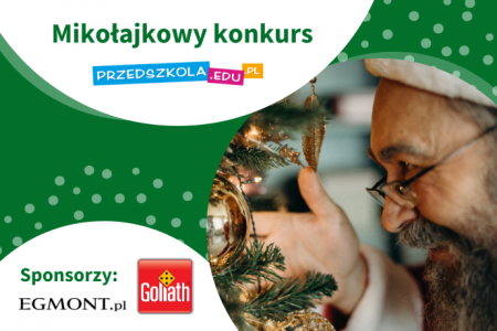 Mikołajkowy konkurs dla dzieci, do godz. 12:00