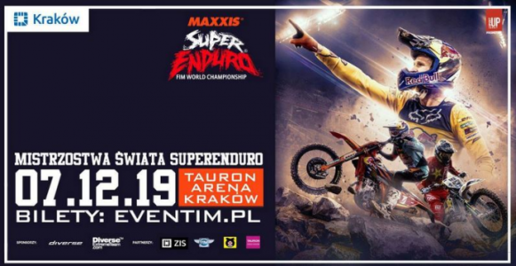 Wygraj bilety na Super Enduro Kraków 2019