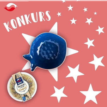 Wygraj miskę w kształcie ryby oraz zestaw produktów Seko