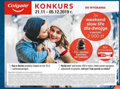 Konkurs "Żyj pozytywnie!" Auchan