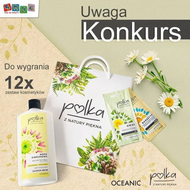 Konkurs "Kosmetyki Oceanic"