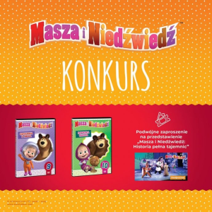 Konkurs "Masza i Niedźwiedź"