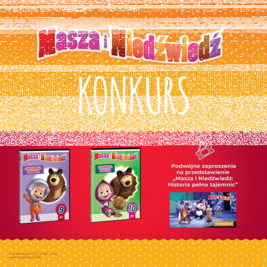 Konkurs "Masza i Niedźwiedź"