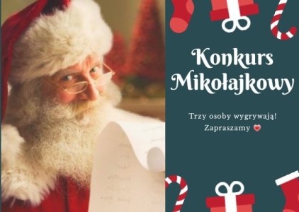 Konkurs "Mikołajkowy czarna perła"