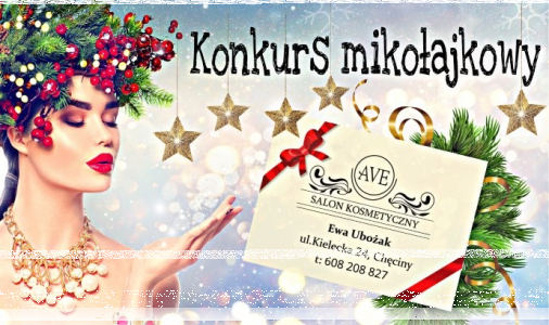 Konkurs Mikołajkowy z "AVE"