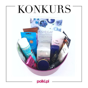 Konkurs "Poniedziałki z Polki.pl - pudełko kosmetyków 14"