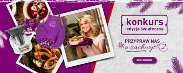 Konkurs fotograficzny "Przypraw nas o zachwyt 2 – edycja świąteczna"